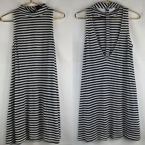 Minkpink back cutout mini dress, XS